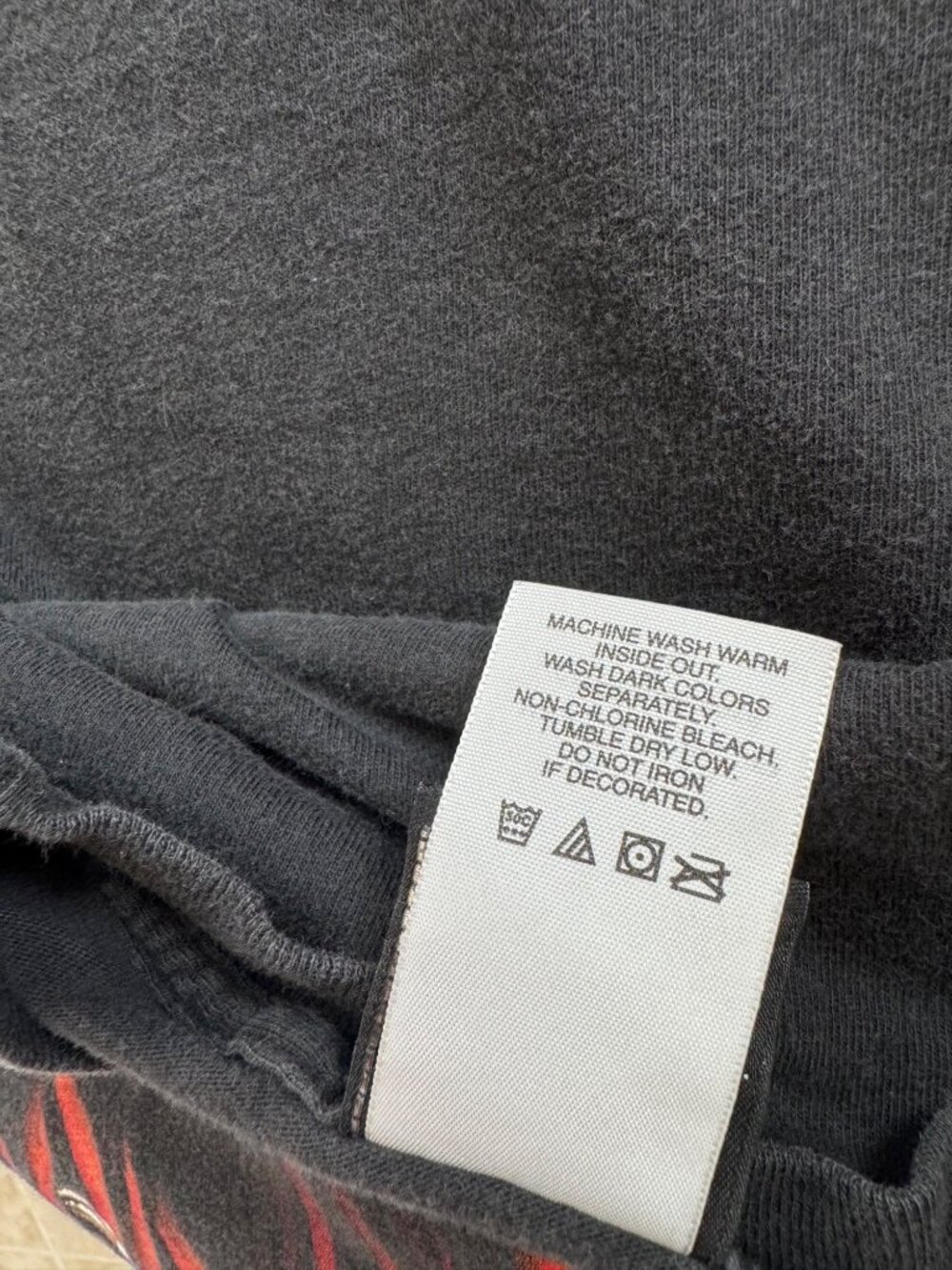 Harley-Davidson XL Long Sleeve T-Shirt Flames and Battlefield Gettysburg - Picture 9 of 9